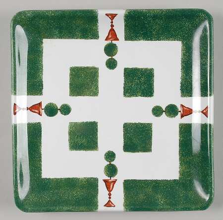 Giardino Square Salad Plate