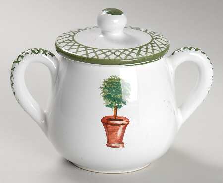Giardino Sugar Bowl & Lid