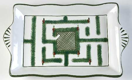 Giardino Rectangular Tray