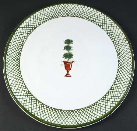 Giardino Cake Plate