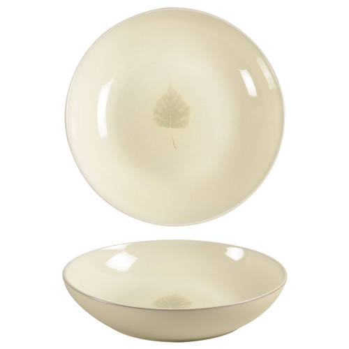 Energy Leaf 8" Individual Pasta Bowl