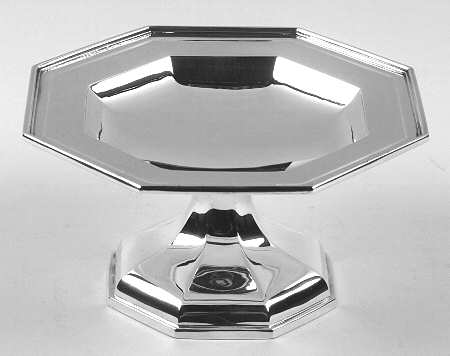 Fairfax (Sterling, Hollowware) Short Sterling Compote