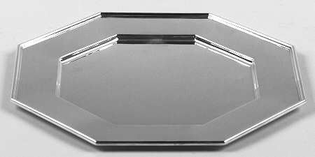 Fairfax (Sterling, Hollowware) Dinner/Service Plate