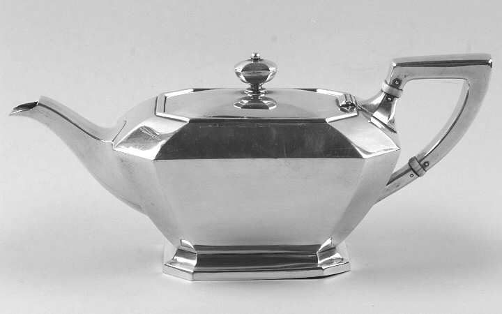 Fairfax (Sterling, Hollowware) Teapot