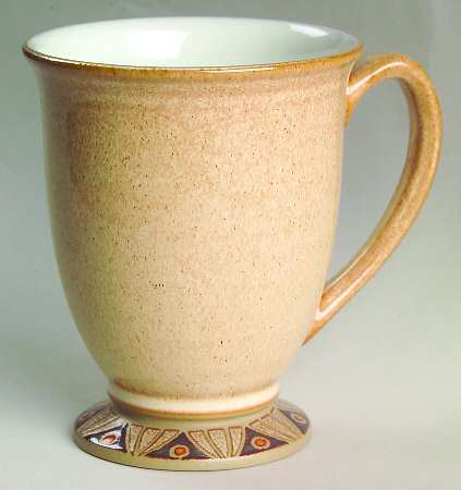 Batik Footed Mug