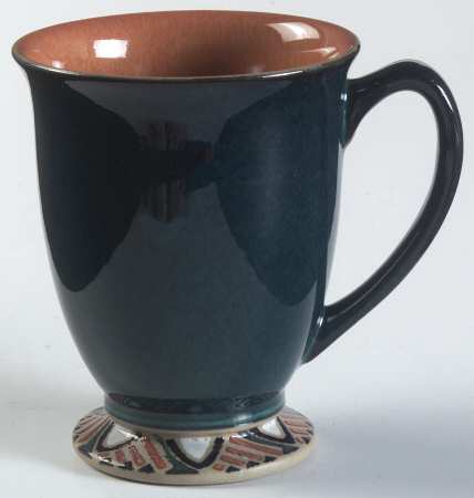Batik Footed Mug