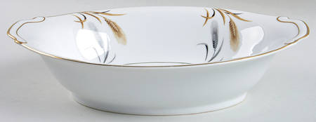 DWF6 11" Oval Vegetable Bowl