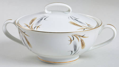 DWF6 Sugar Bowl & Lid