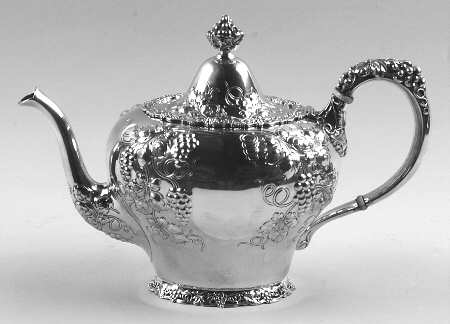 Grape (Sterling, 1895, Hollowware) by Dominick &amp; Haff