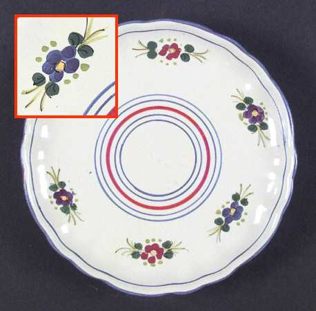 Garofano Bread & Butter Plate