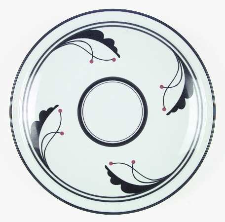 Bayberry Blue (Japan, Portugal) 12" Deep Round Platter
