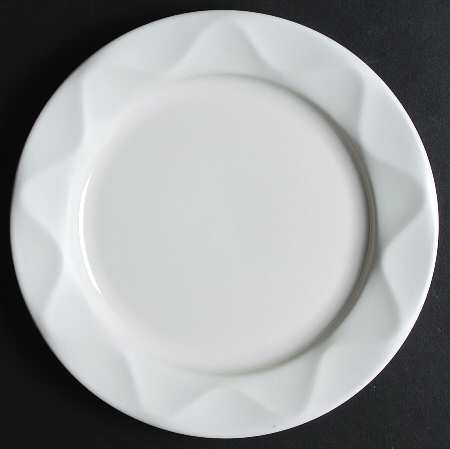 Origami Talc Bread & Butter Plate