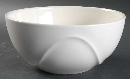 Origami Talc 8" Round Vegetable Bowl