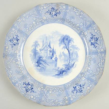 Friburg Dinner Plate