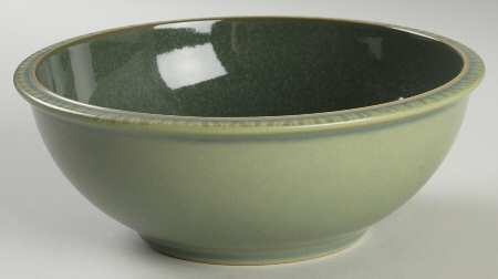 Calm (Dark Green & Matte) Soup/Cereal Bowl