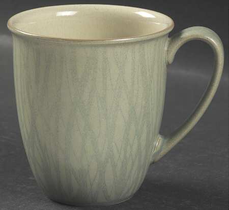 Calm (Dark Green & Matte) Beaker (English Mug)