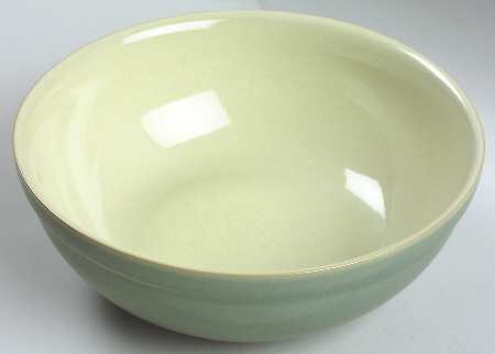 Calm (Dark Green & Matte) 9" Pasta Serving Bowl