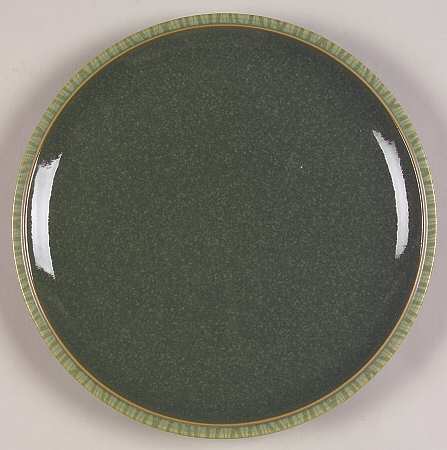 Calm (Dark Green & Matte) Salad Plate