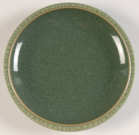 Calm (Dark Green & Matte) Bread & Butter Plate