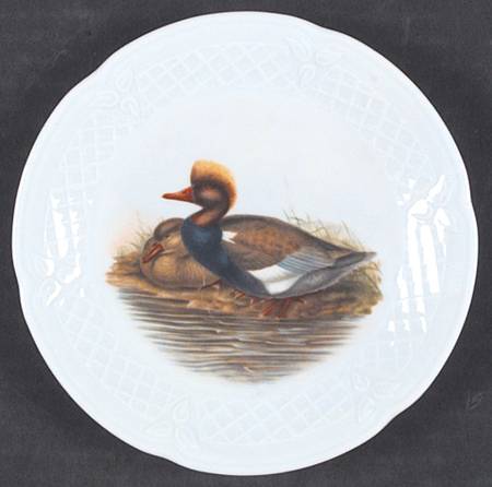 Ducks Bread & Butter Plate