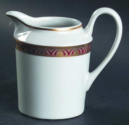Rizieres Rouge Creamer by Philippe Deshoulieres