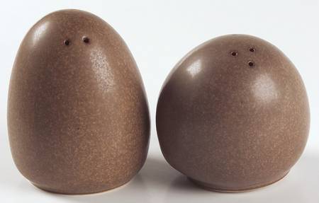 Energy Cinnamon Salt & Pepper Set