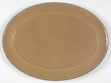 Energy Cinnamon 14" Oval Serving Platter