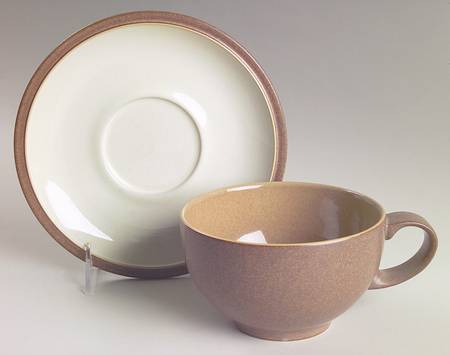 Energy Cinnamon Breakfast Cup & Saucer Set