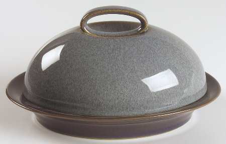Storm Oval Covered Butter