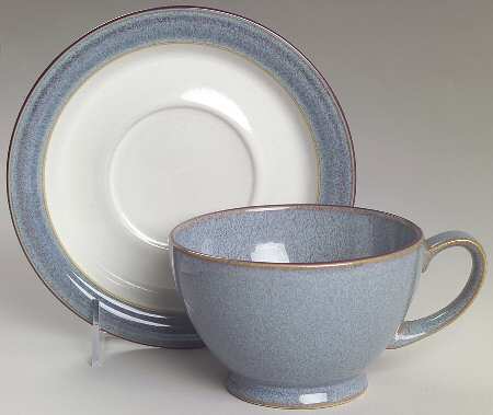 Storm Breakfast Cup & Saucer Set