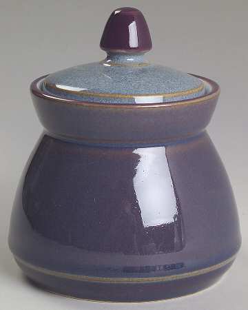 Storm Sugar Bowl & Lid