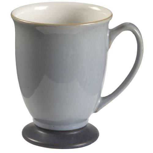 Blue Jetty Pedestal Mug