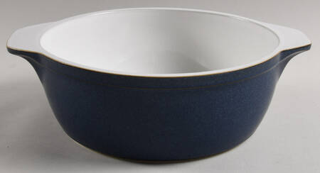 Blue Jetty 2.5 Qt Round Casserole No Lid