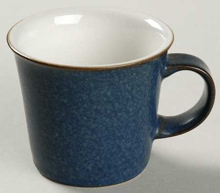 Blue Jetty Flat Demitasse Cup