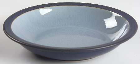 Blue Jetty Rim Soup Bowl