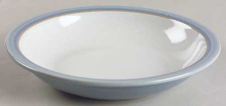 Blue Jetty Rim Soup Bowl