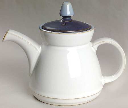Blue Jetty Small Teapot & Lid