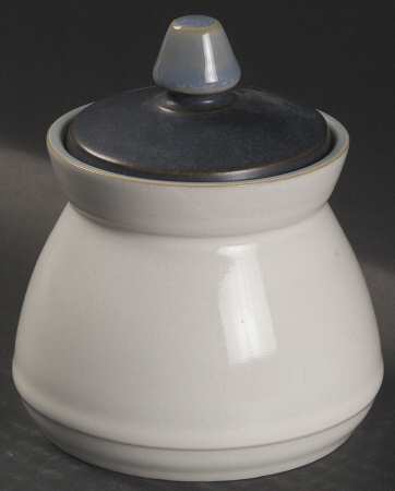 Blue Jetty Sugar Bowl & Lid