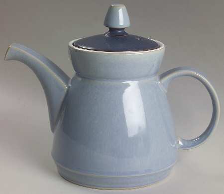 Blue Jetty Teapot & Lid