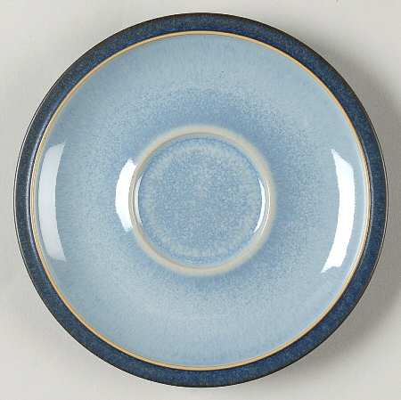 Blue Jetty Saucer for Flat Cup