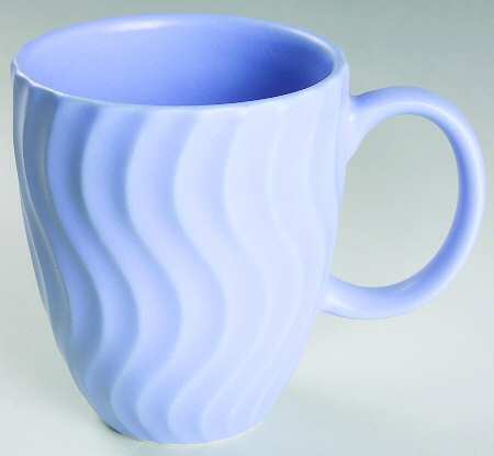 Tsunami Blue Mug