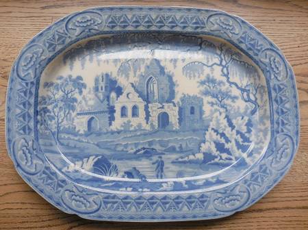 DAV9 15" Oval Serving Platter