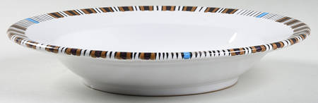 DER31 Large Rim Soup Bowl