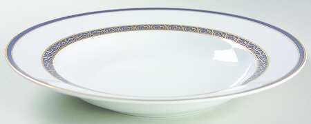 France Rim Soup Bowl by Philippe Deshoulieres
