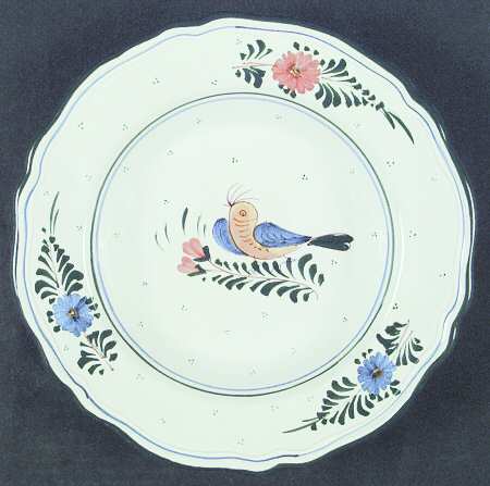 Uccello (Scalloped) by Deruta (Italy)