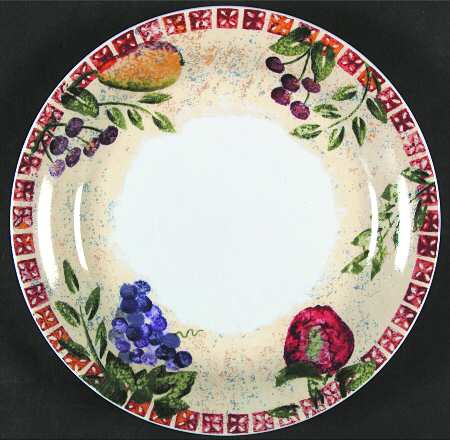Scandinavian Orchard Salad Plate