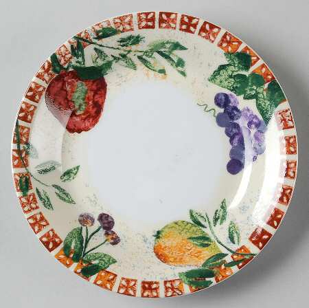 Scandinavian Orchard Bread & Butter Plate