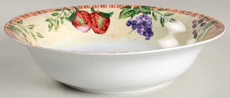 Scandinavian Orchard 12" Pasta Serving Bowl