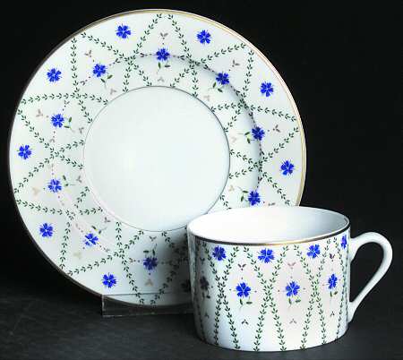 Barbizon Flat Cup & Saucer Set