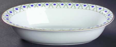 Barbizon 10" Oval Vegetable Bowl